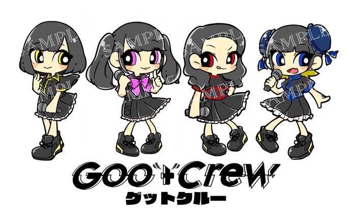 デフォルメイラスト【グットクルー 様】
