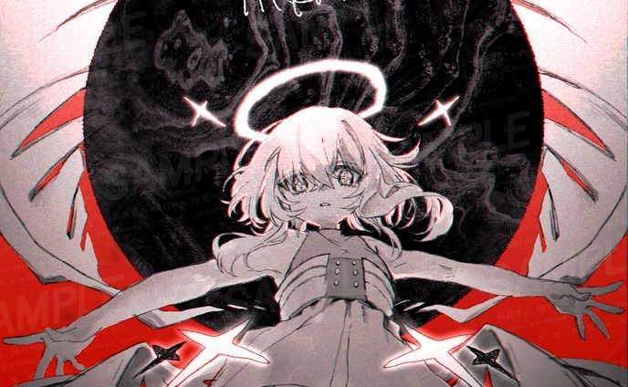 コンピレーションアルバム｢ARKHE｣ ジャケットイラスト