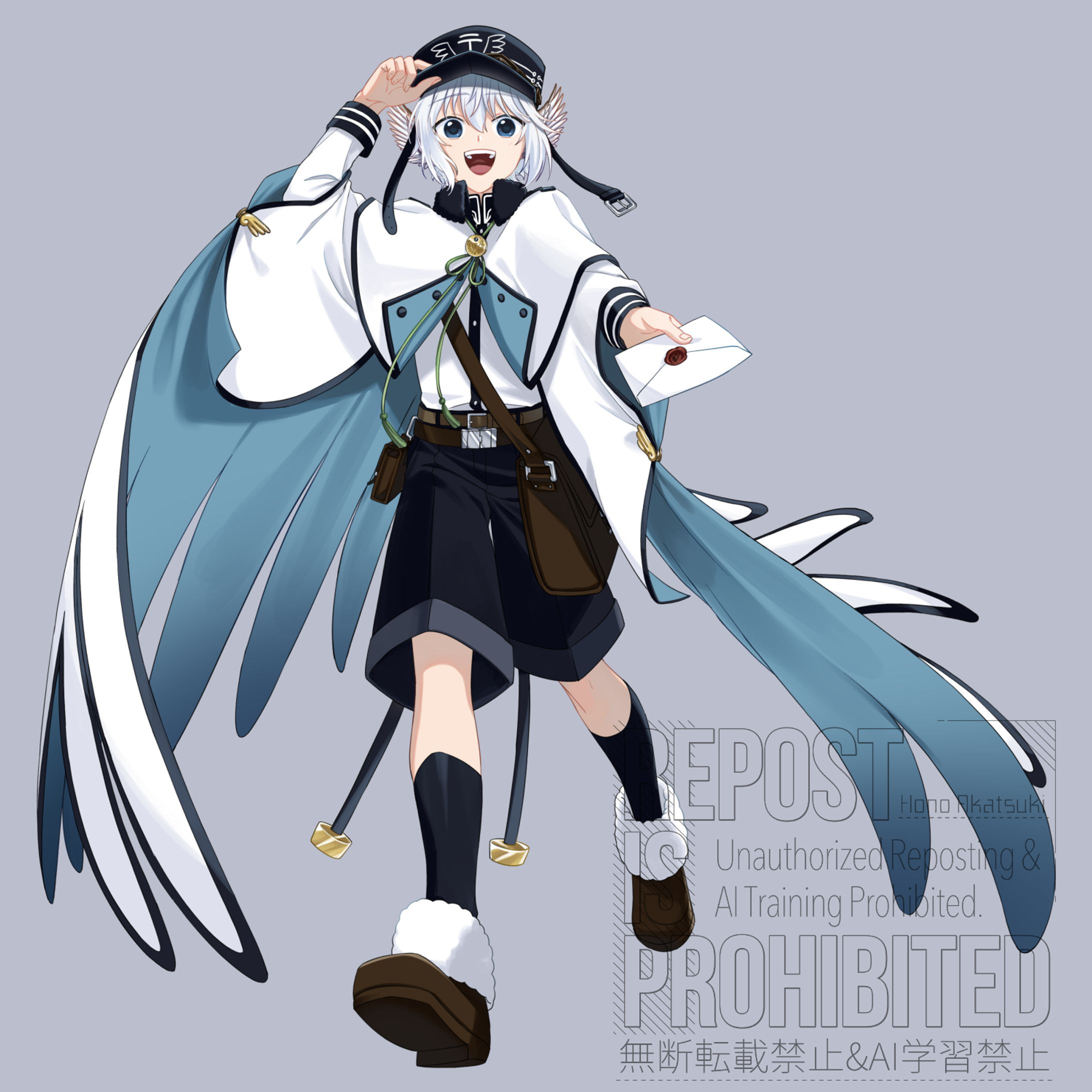 創作キャラ立ち絵(男)-1