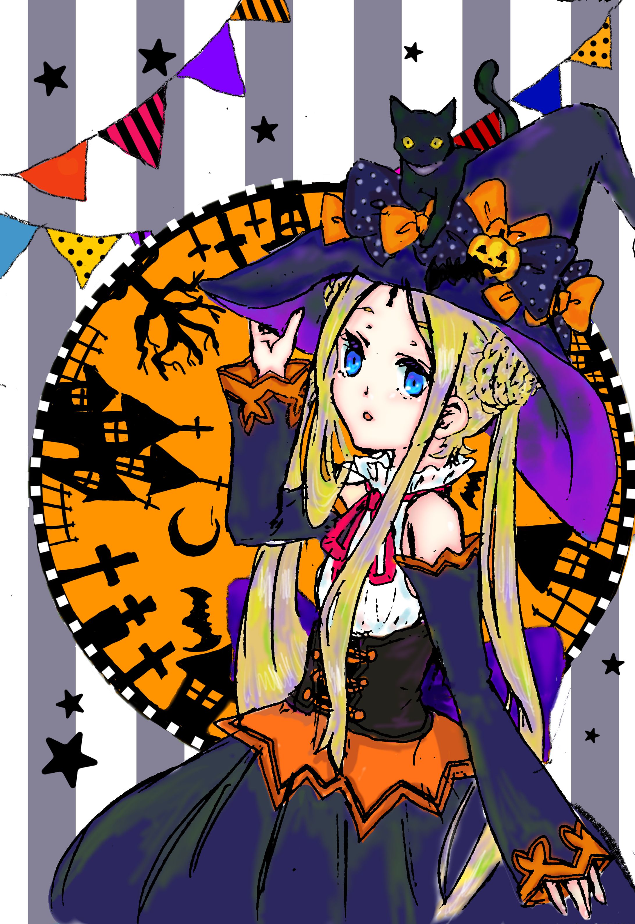 アビゲイル(ハロウィンver)-1