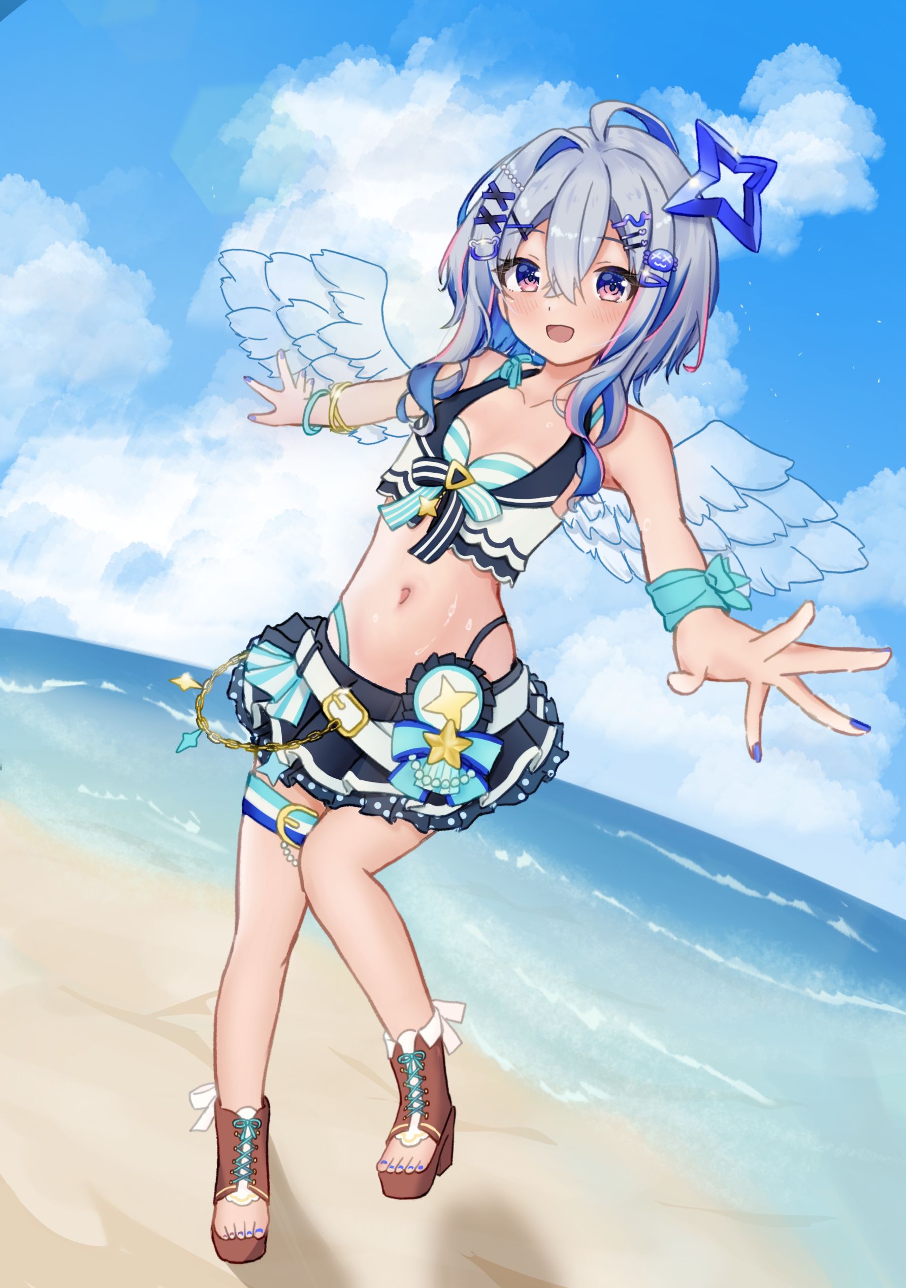 天音かなた（水着1）