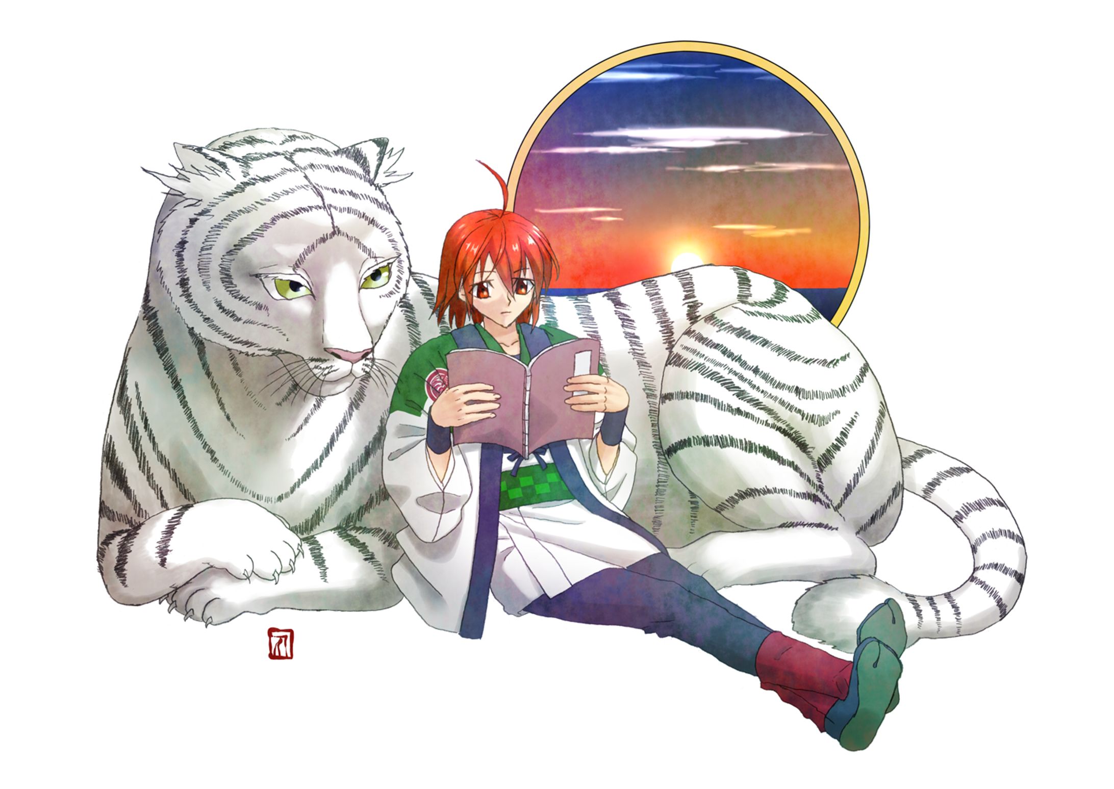 2021年12月31日年賀状寅年-1