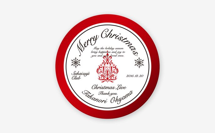 Ohyama Takanori X’mas Live Ticket