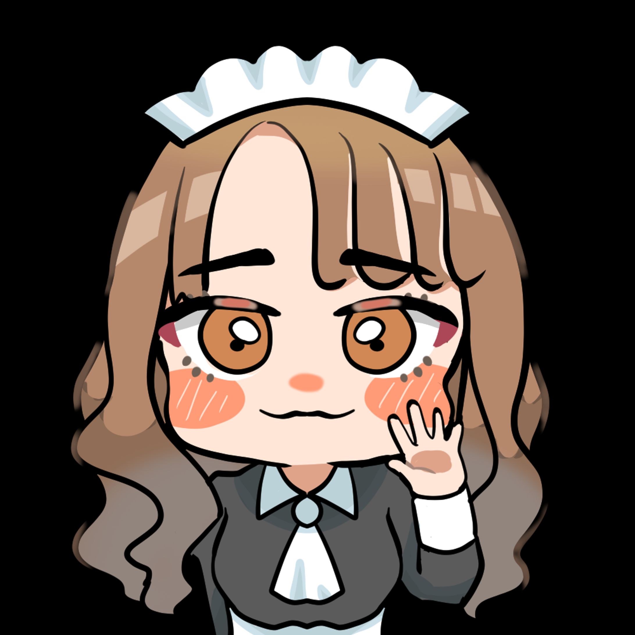 おれのメイド。様　所属メイドイラストデザイン⑦-1