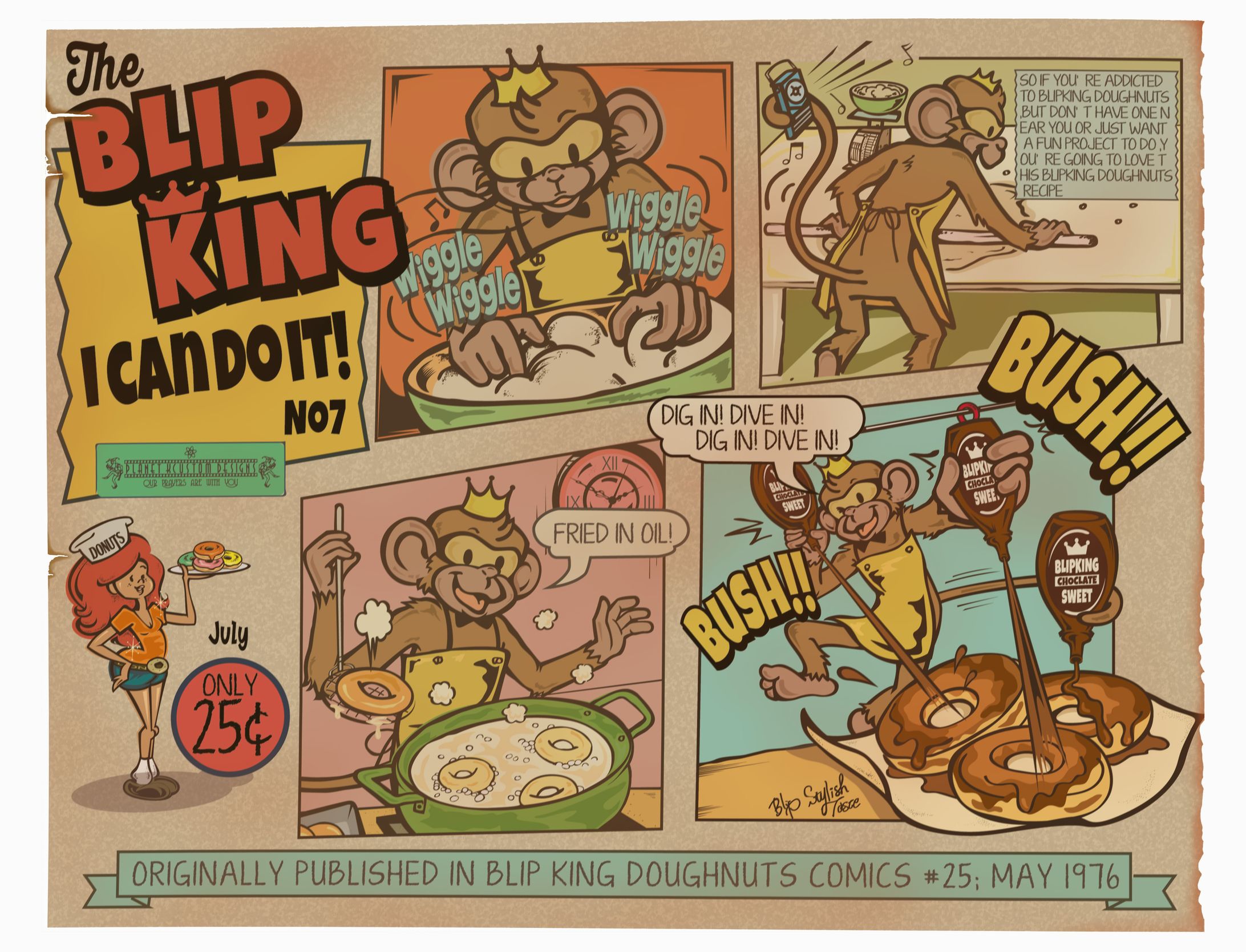 Blip Comic Vintage-1