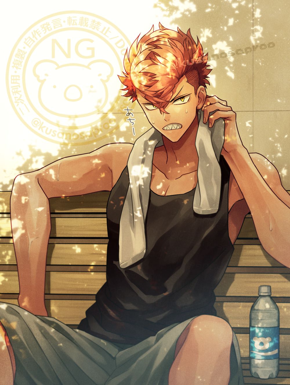 ファンアート】怪獣8号/古橋伊春