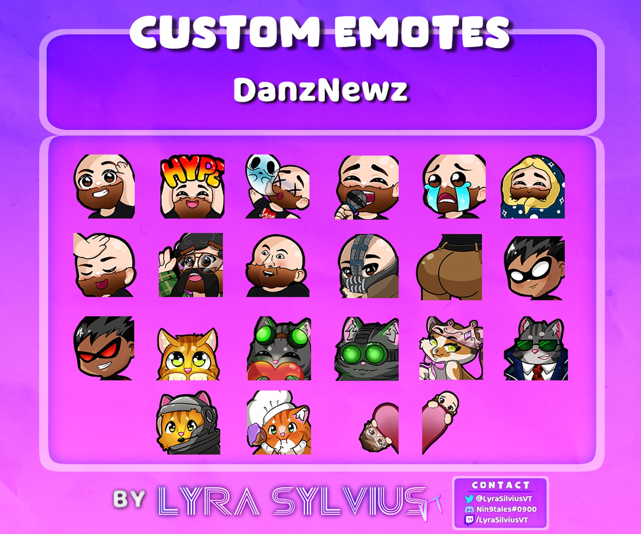 DanzNewz Emotes 2021-2022-1
