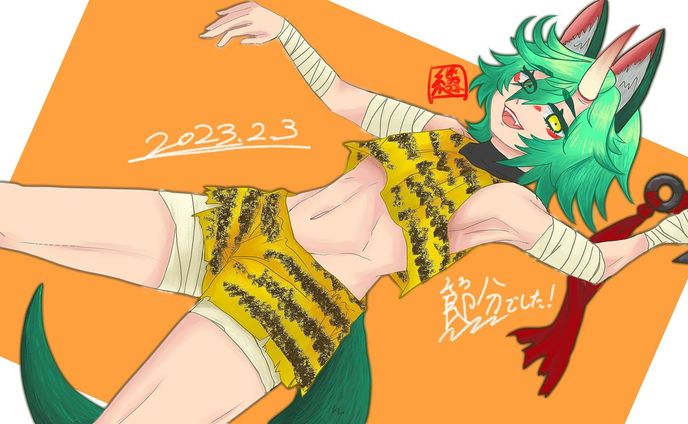 声優、ケモノ