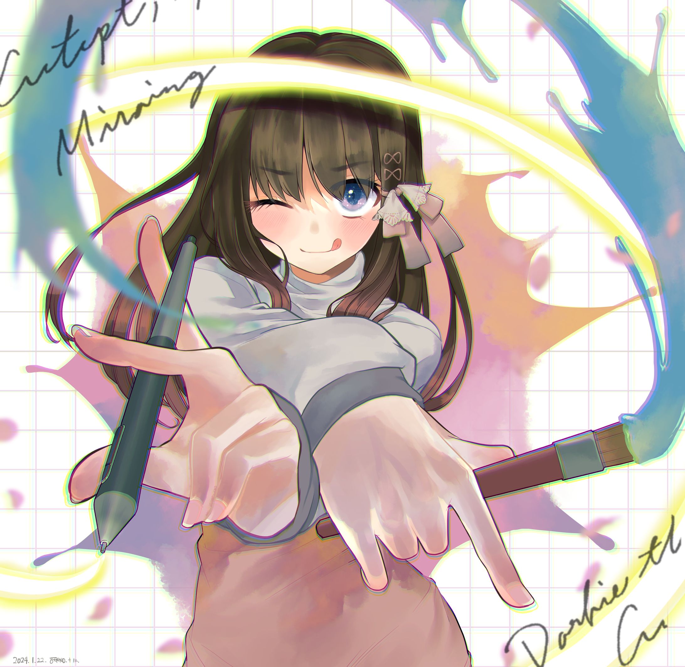白紙の向こう側-1