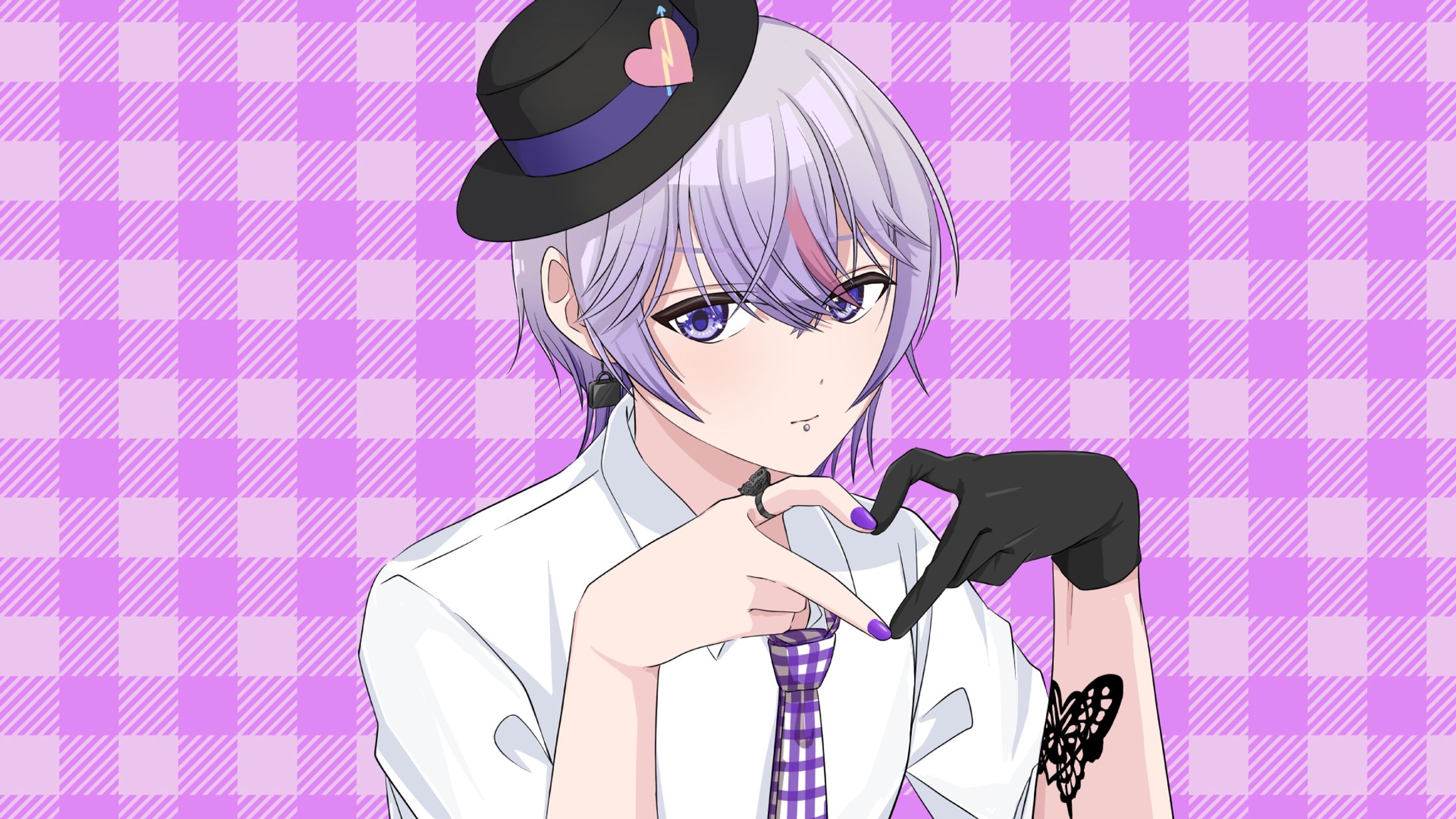 頂久零理様依頼『チェリーポップ』サムネ用一枚絵-1