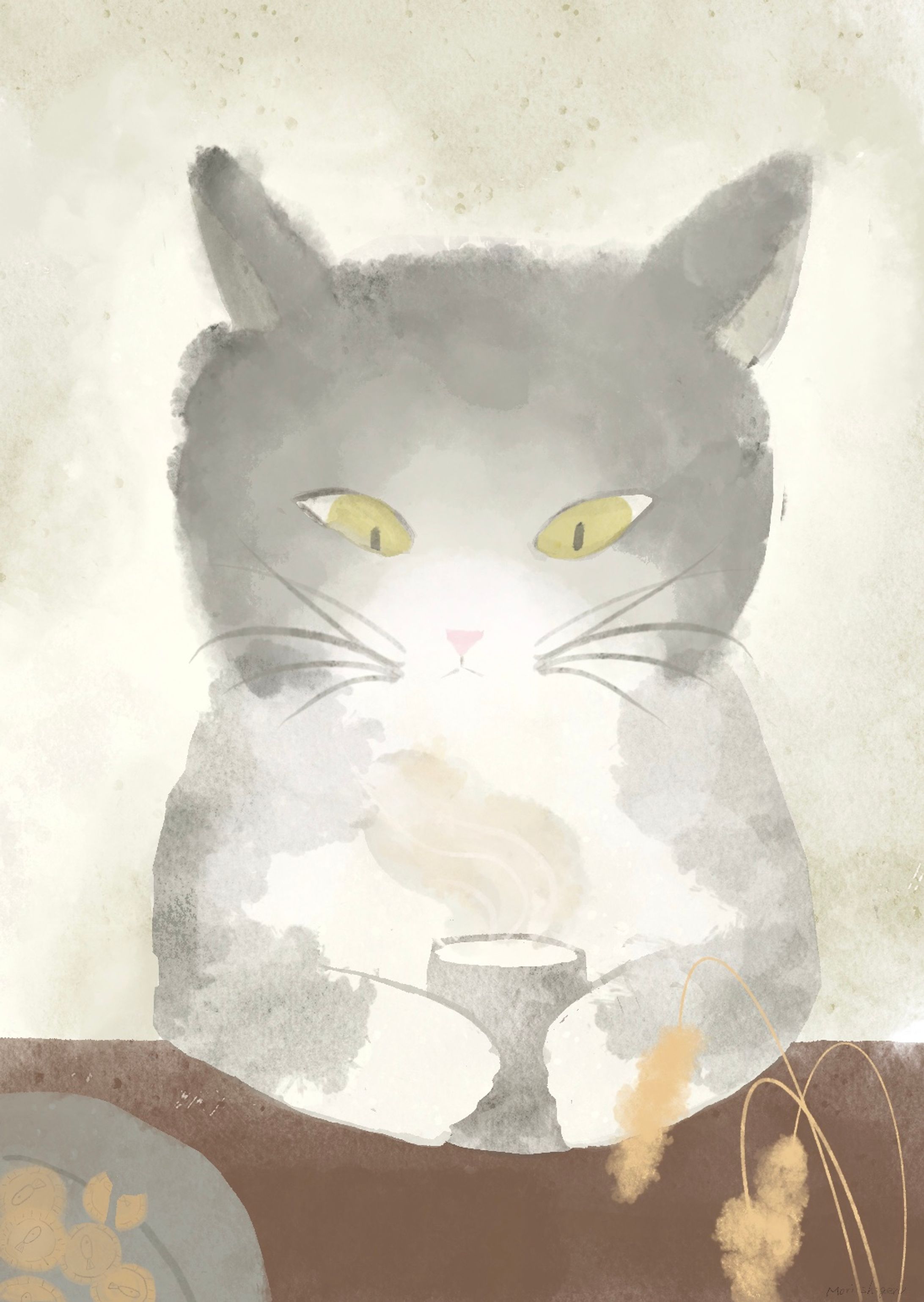 猫舌ですので-1