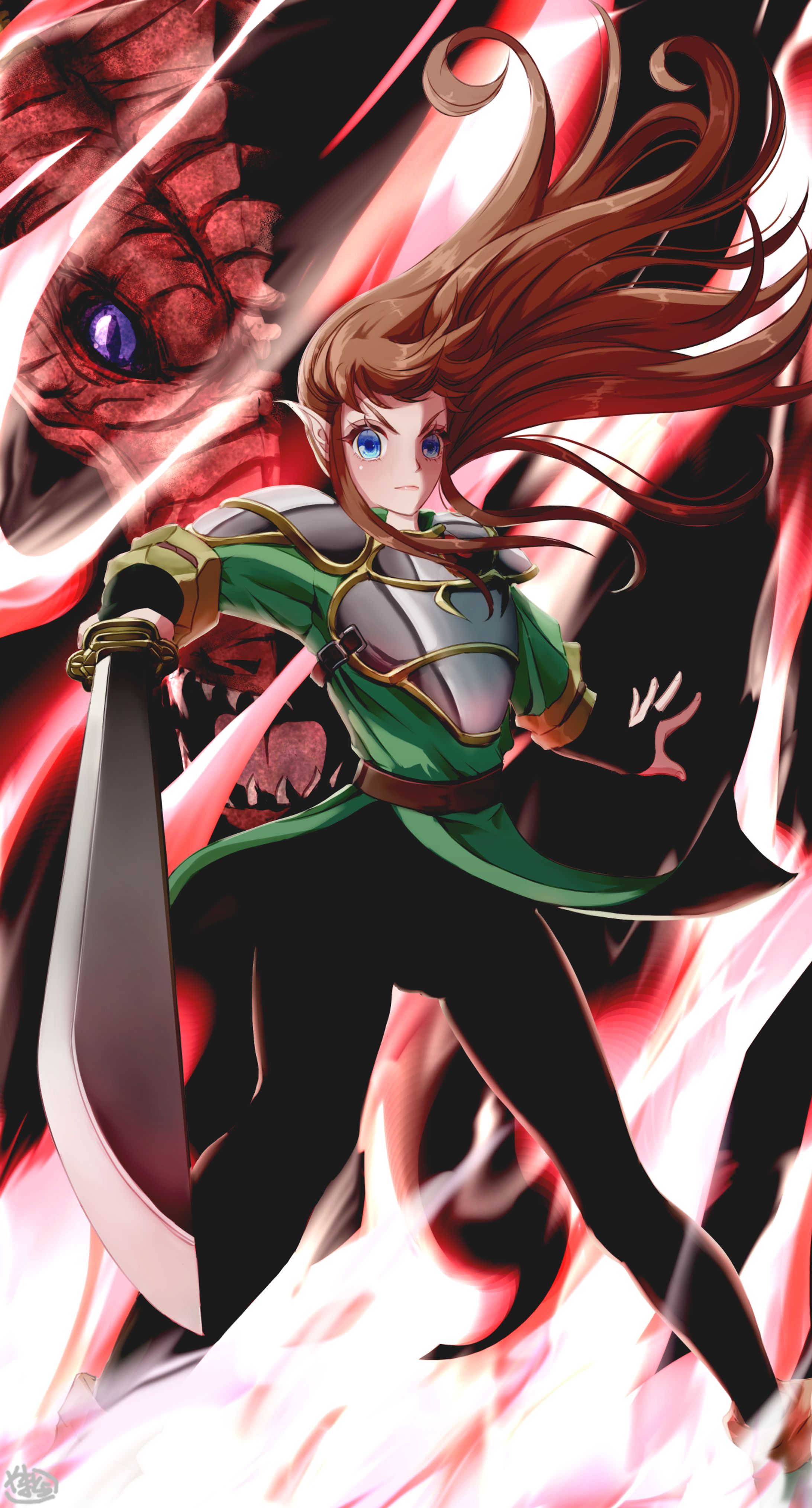 ドラゴンセイバー　シリア-1