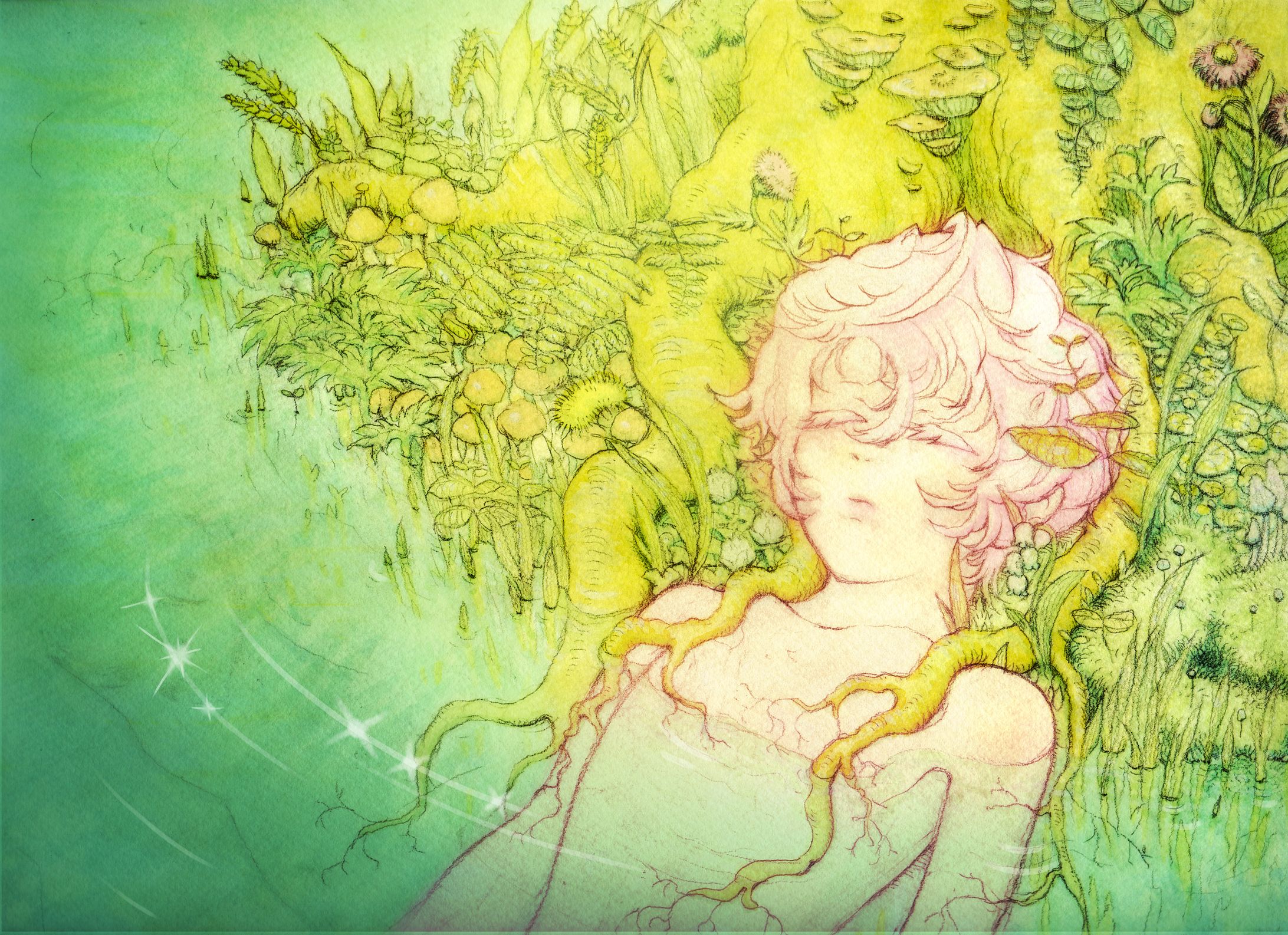 僕は眠り続ける、約束の場所で。 I continue to sleep, where I was promised.-1