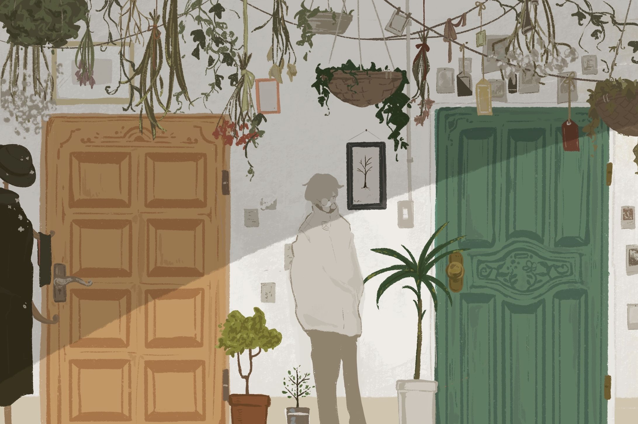 デジタルイラスト(主線なし)-1