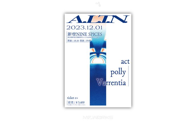 A.L.T.N. vol.3 | フライヤー