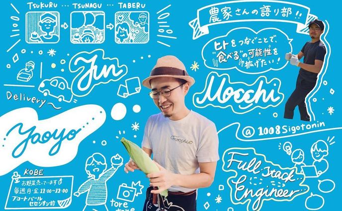 自己紹介イラスト