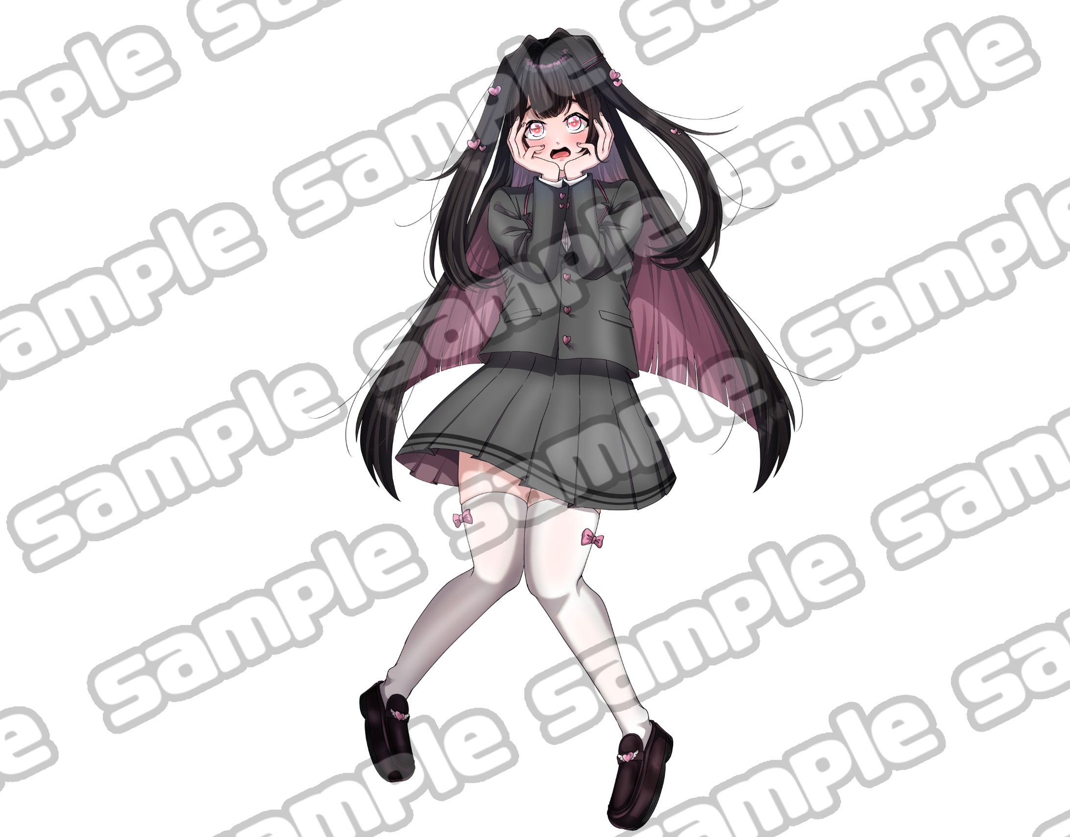 【お仕事】キャラクターデザイン-1