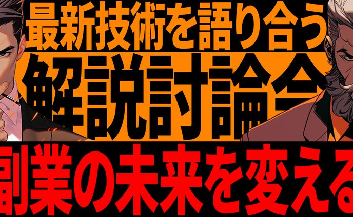 サムネイルデザイナー、動画編集＋サムネイル