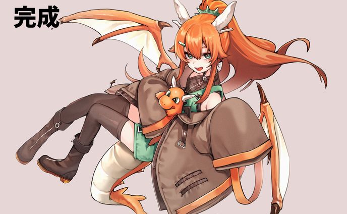 個人依頼イラスト