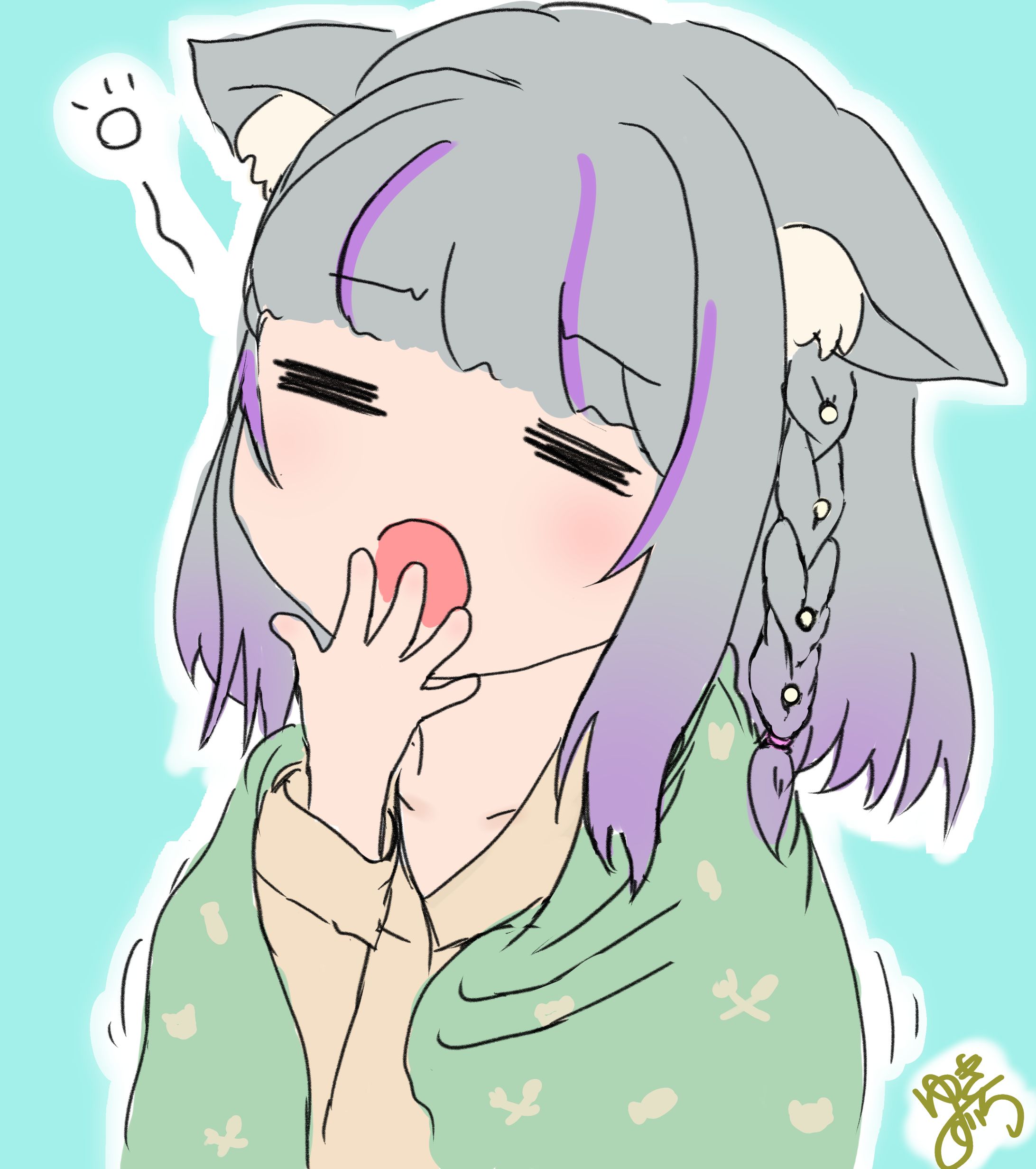 20260111寝起きあくびのかち-1