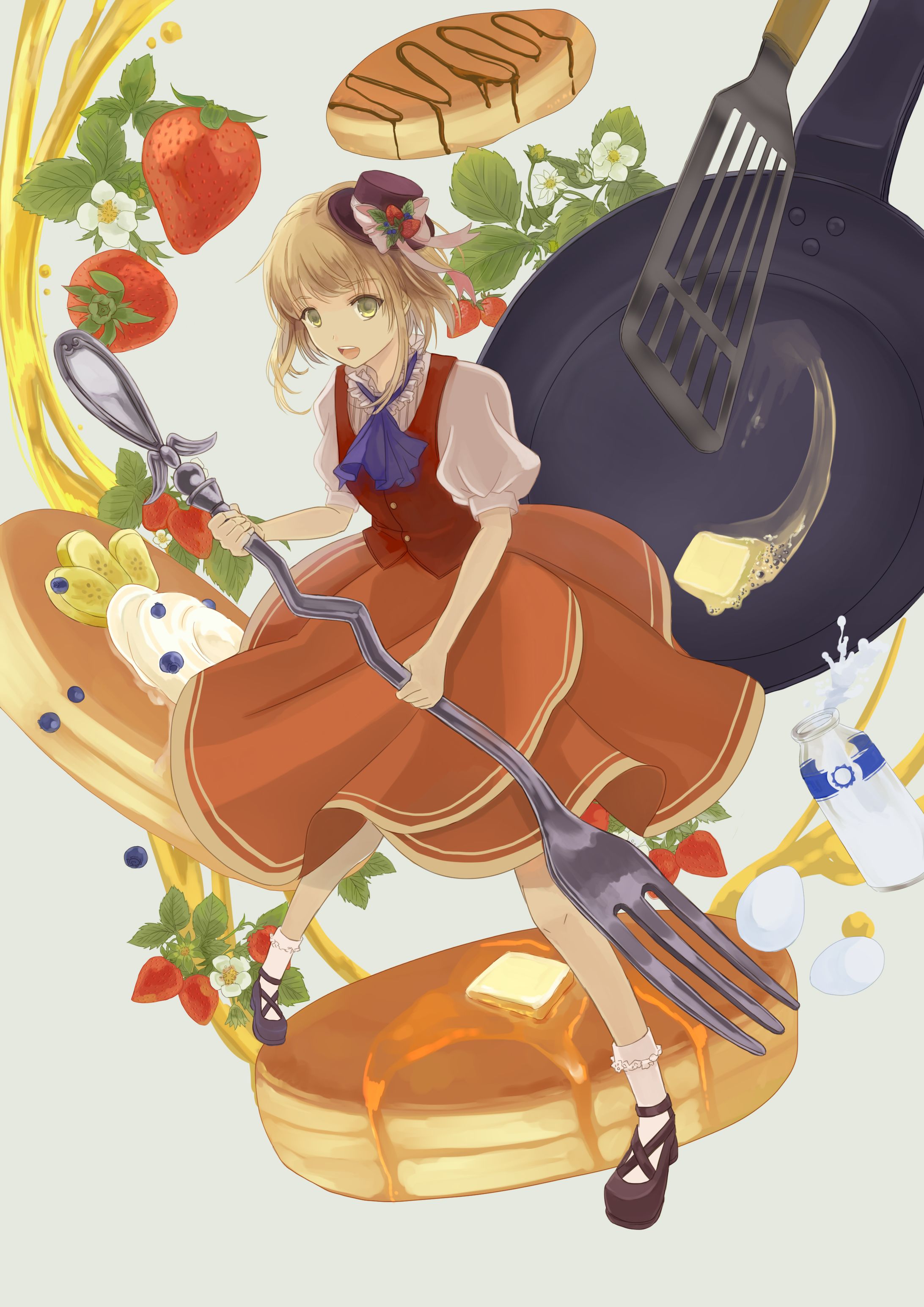 ホットケーキちゃん-1