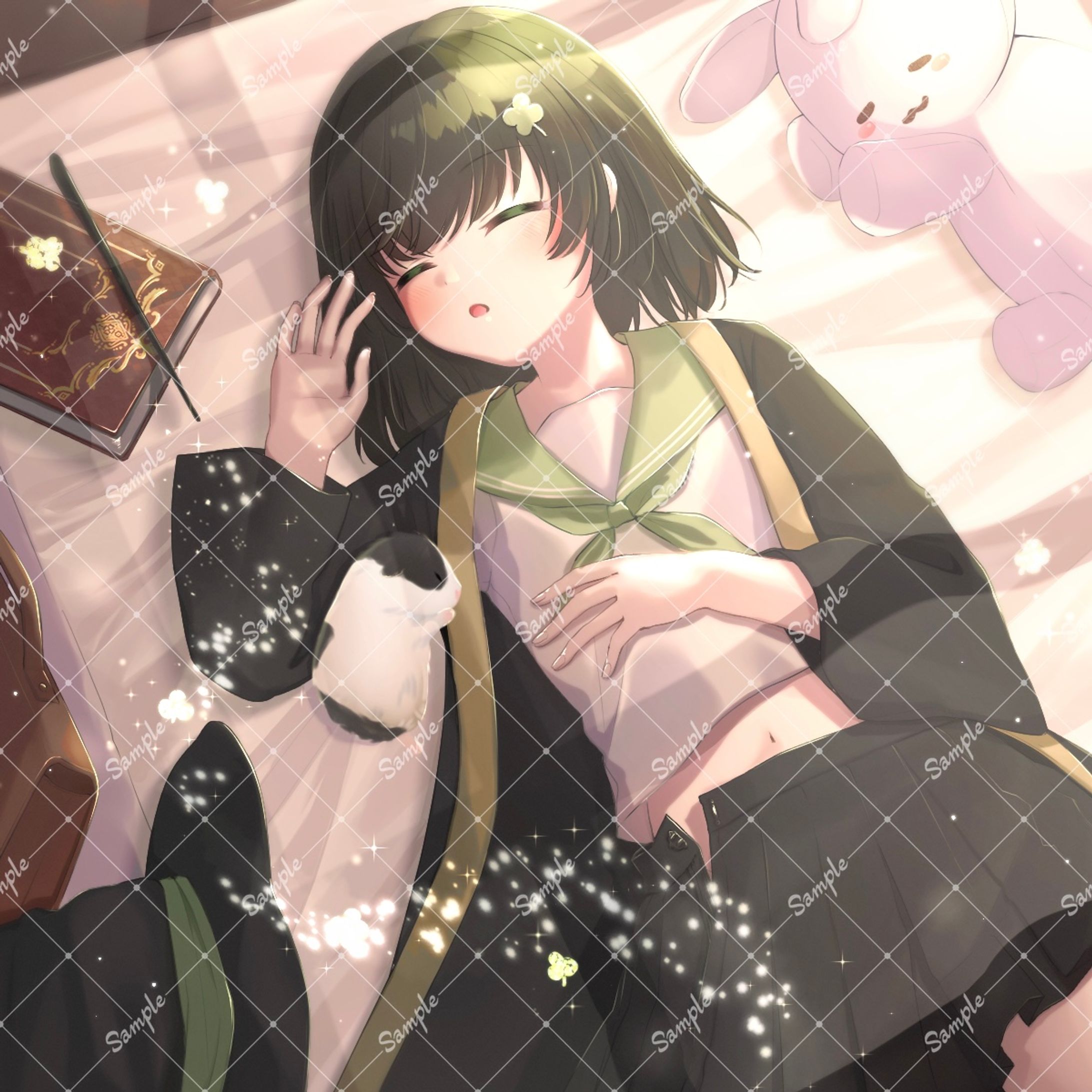 よつばちゃん一枚絵-1