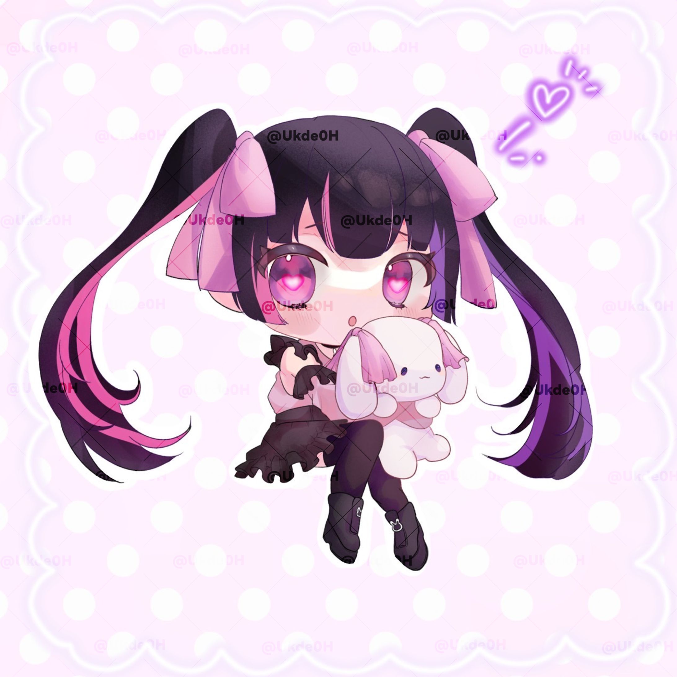 vtuber様　ミニキャライラスト2023年5月12日-1