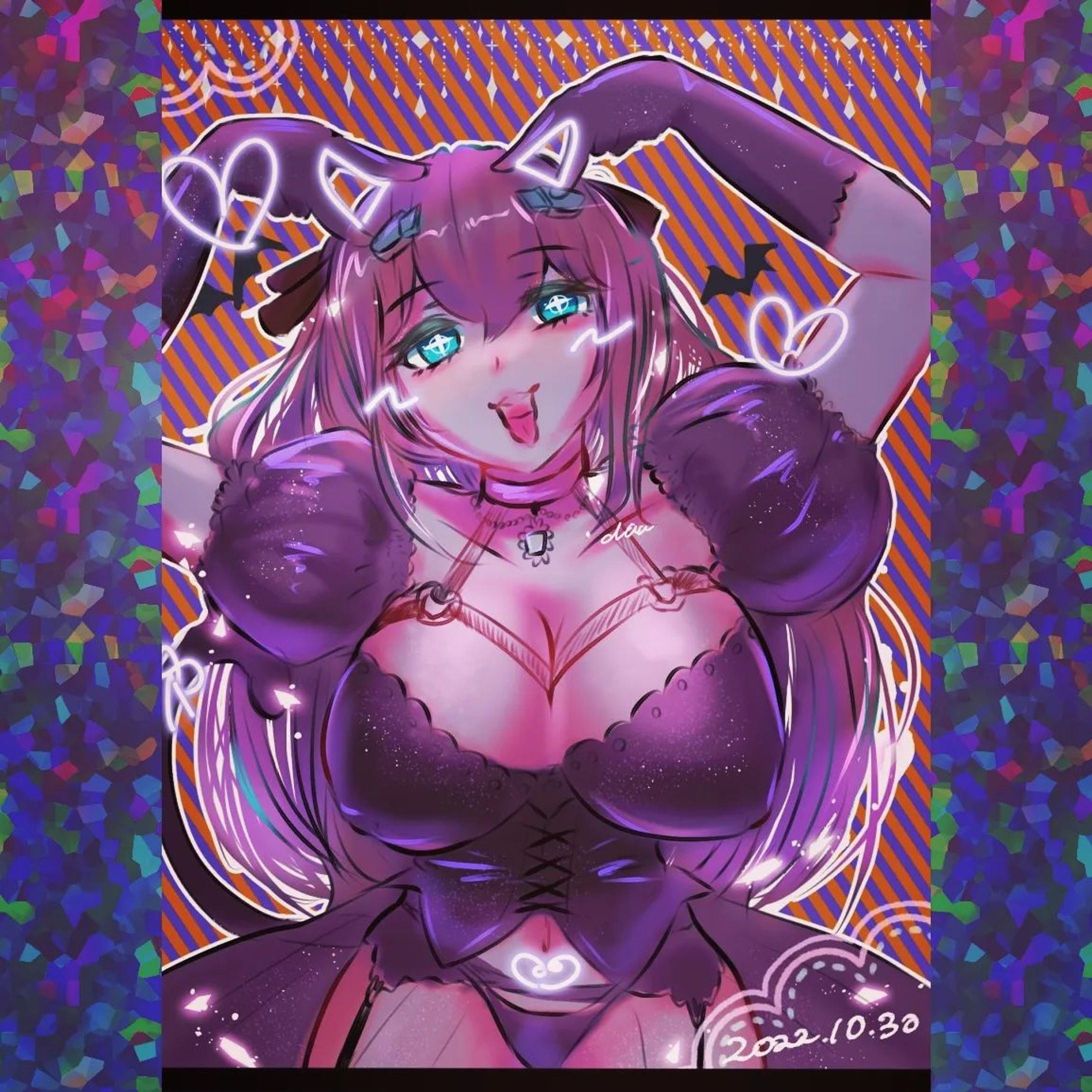 🎃💜2022.10.30💜Halloween-1