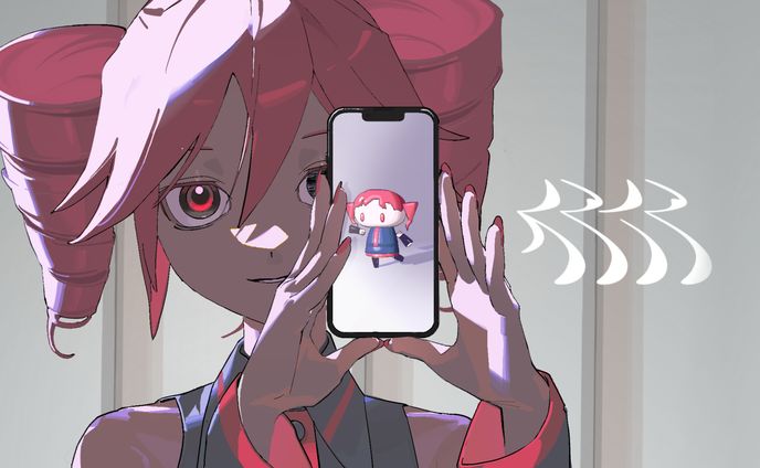 ファンアート　人マニア