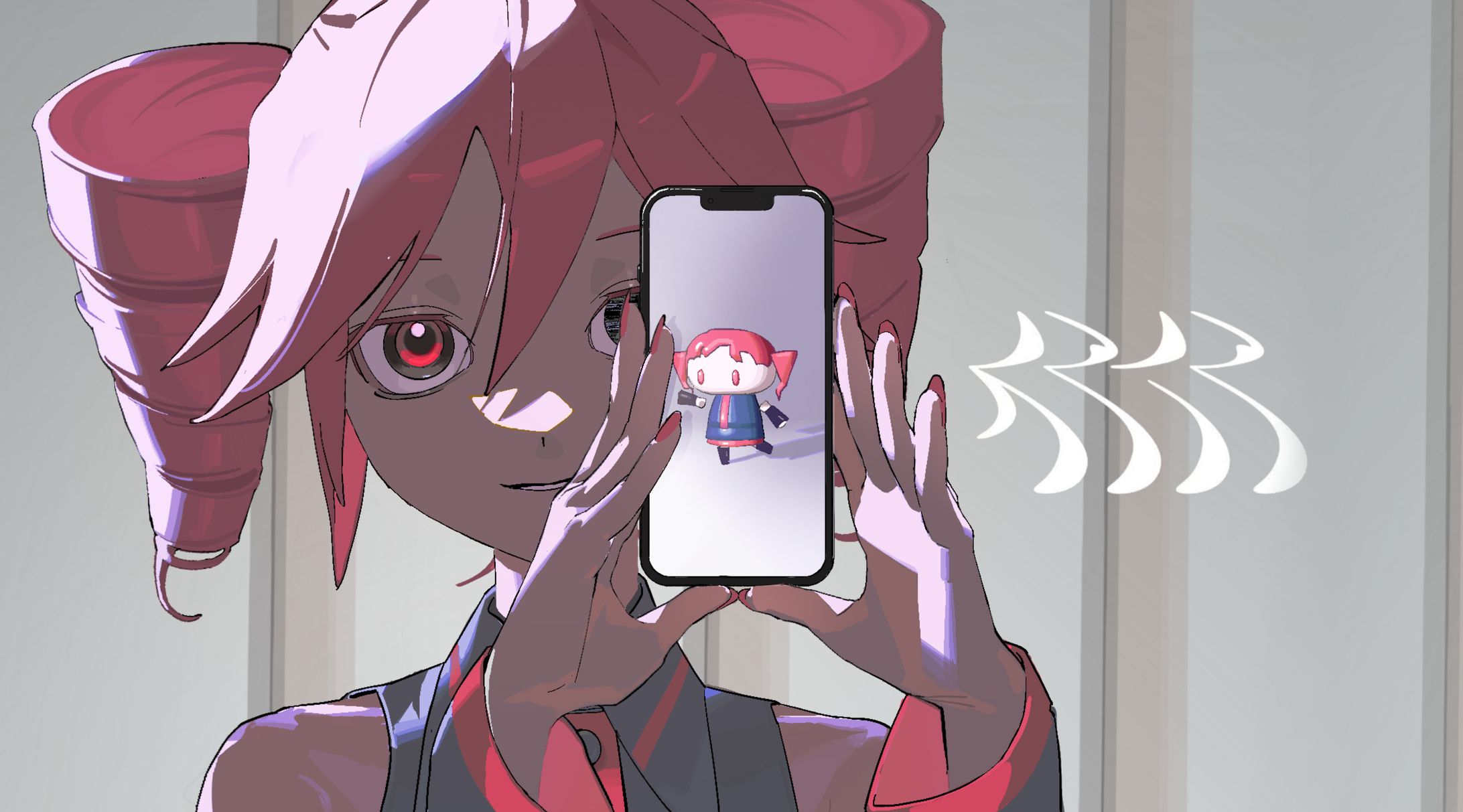ファンアート　人マニア-1