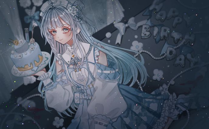 歌ってみた MVイラスト