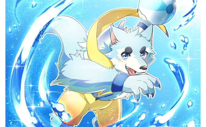 オオカミ獣人くんの夏