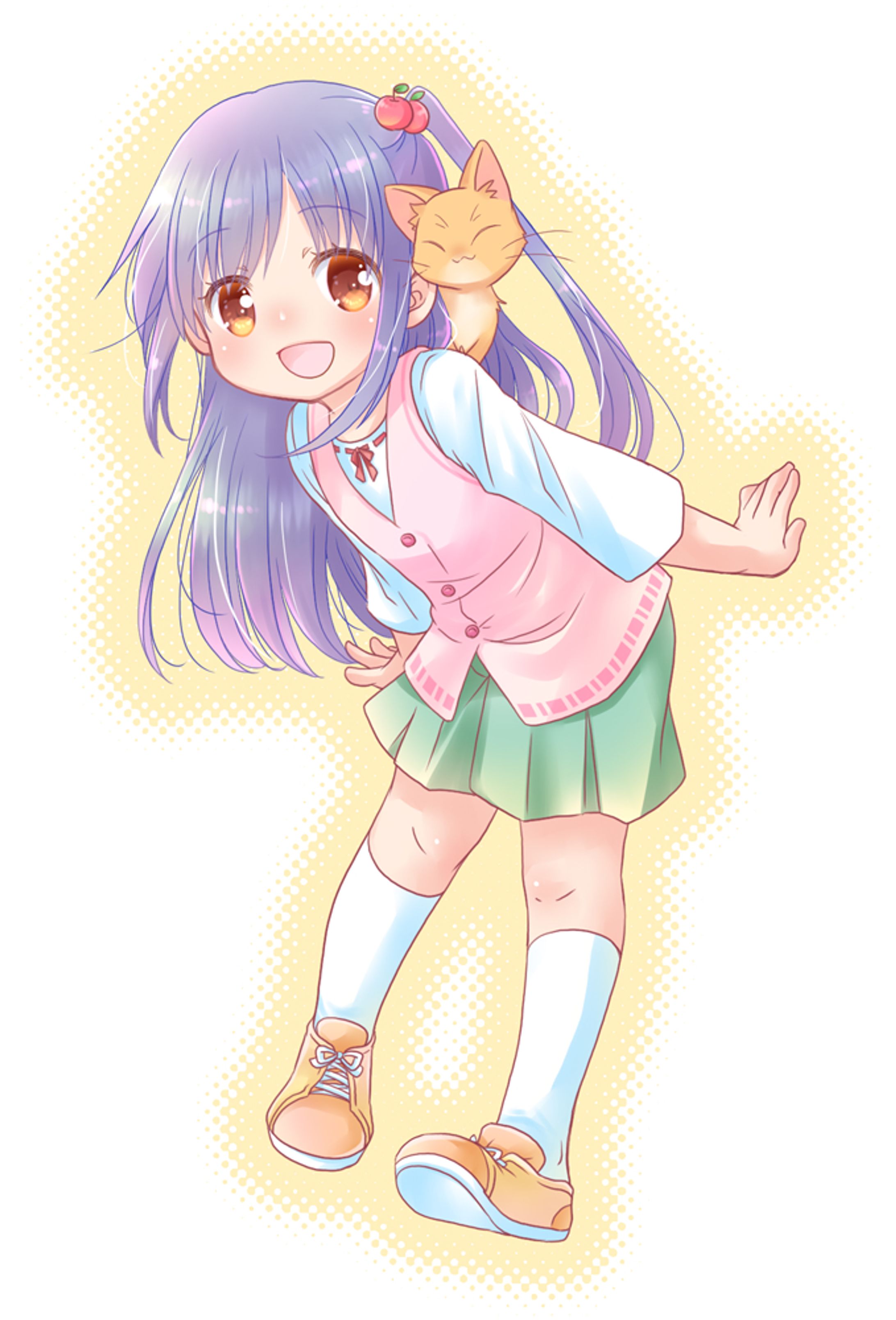 ねことたわむれ-1