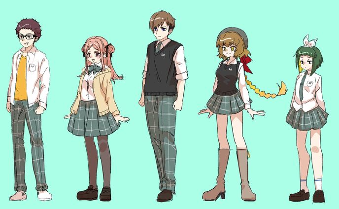 キャラクターデザイン