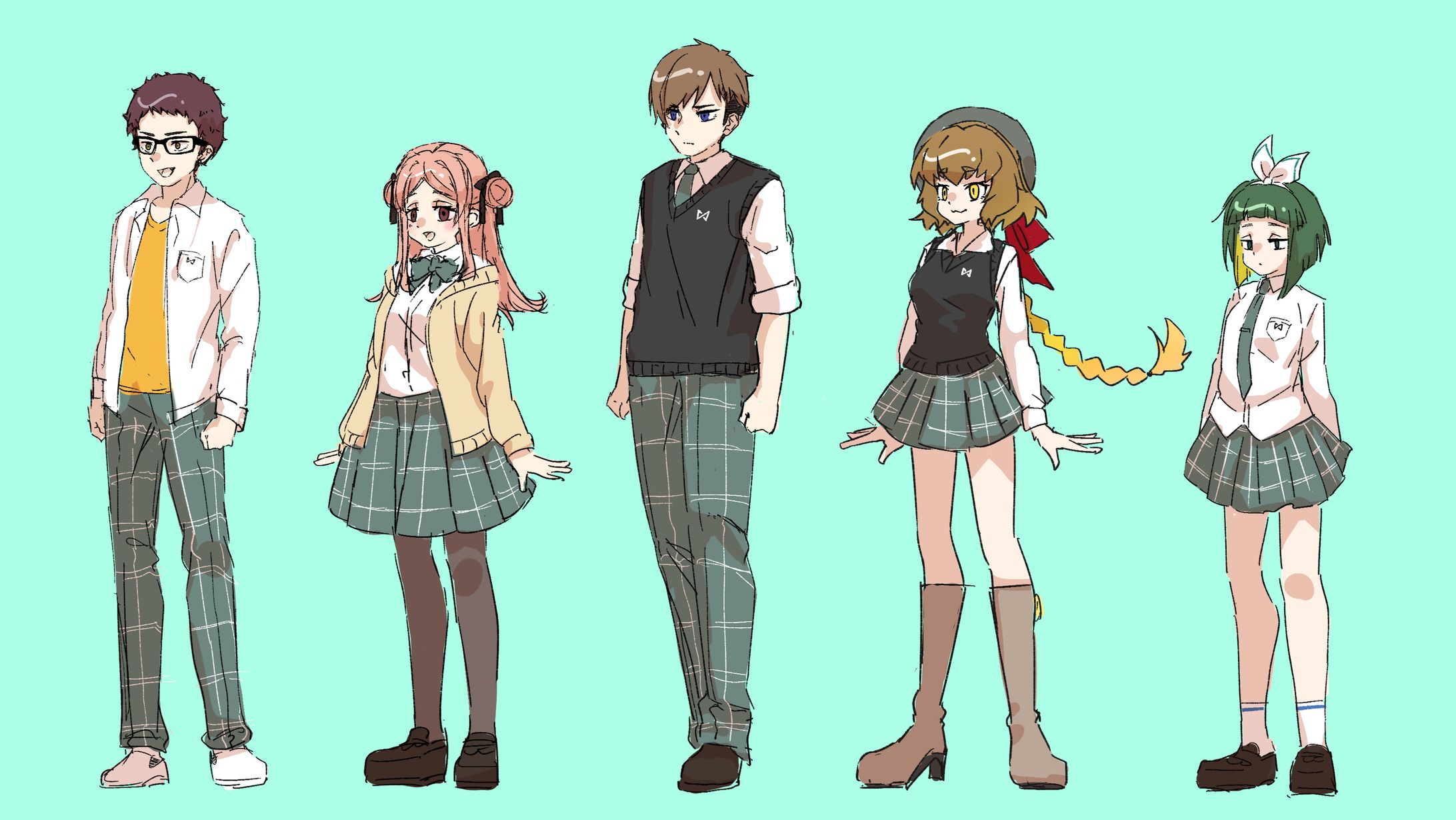 キャラクターデザイン-1