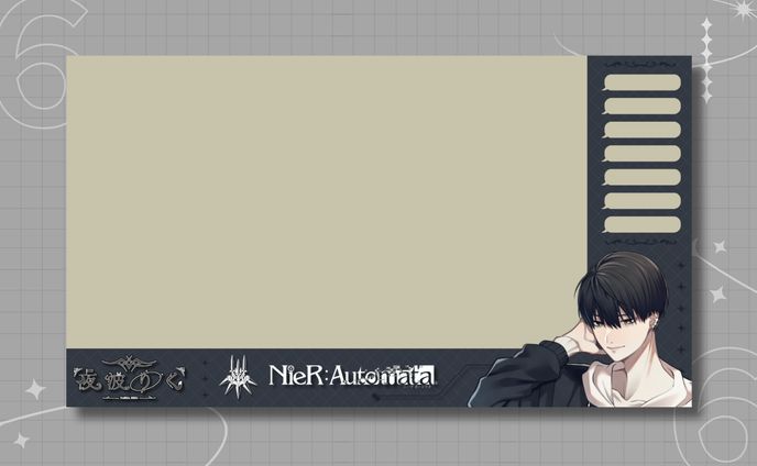 ゲーム用配信画面 