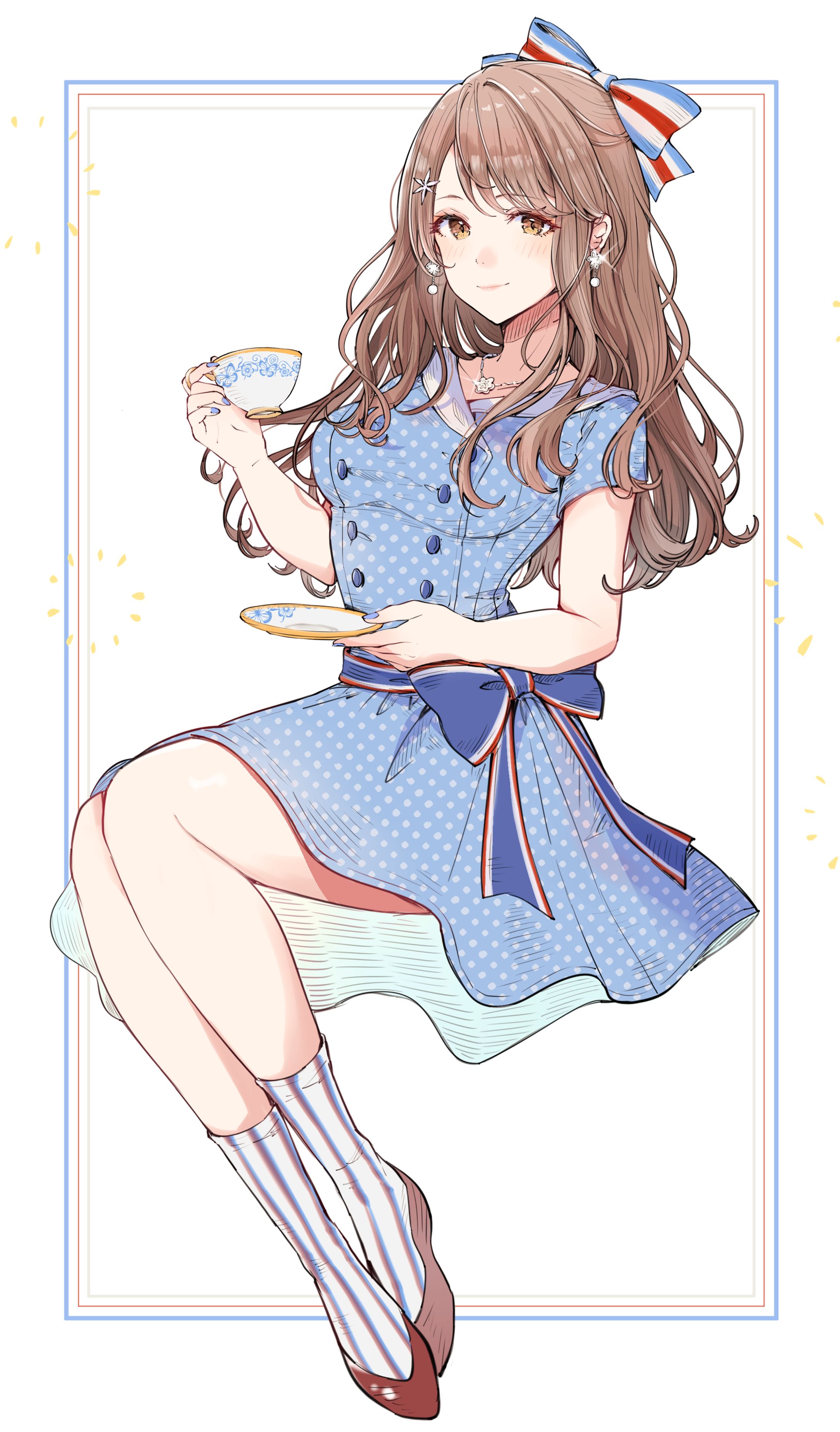 トリコロールガール-1