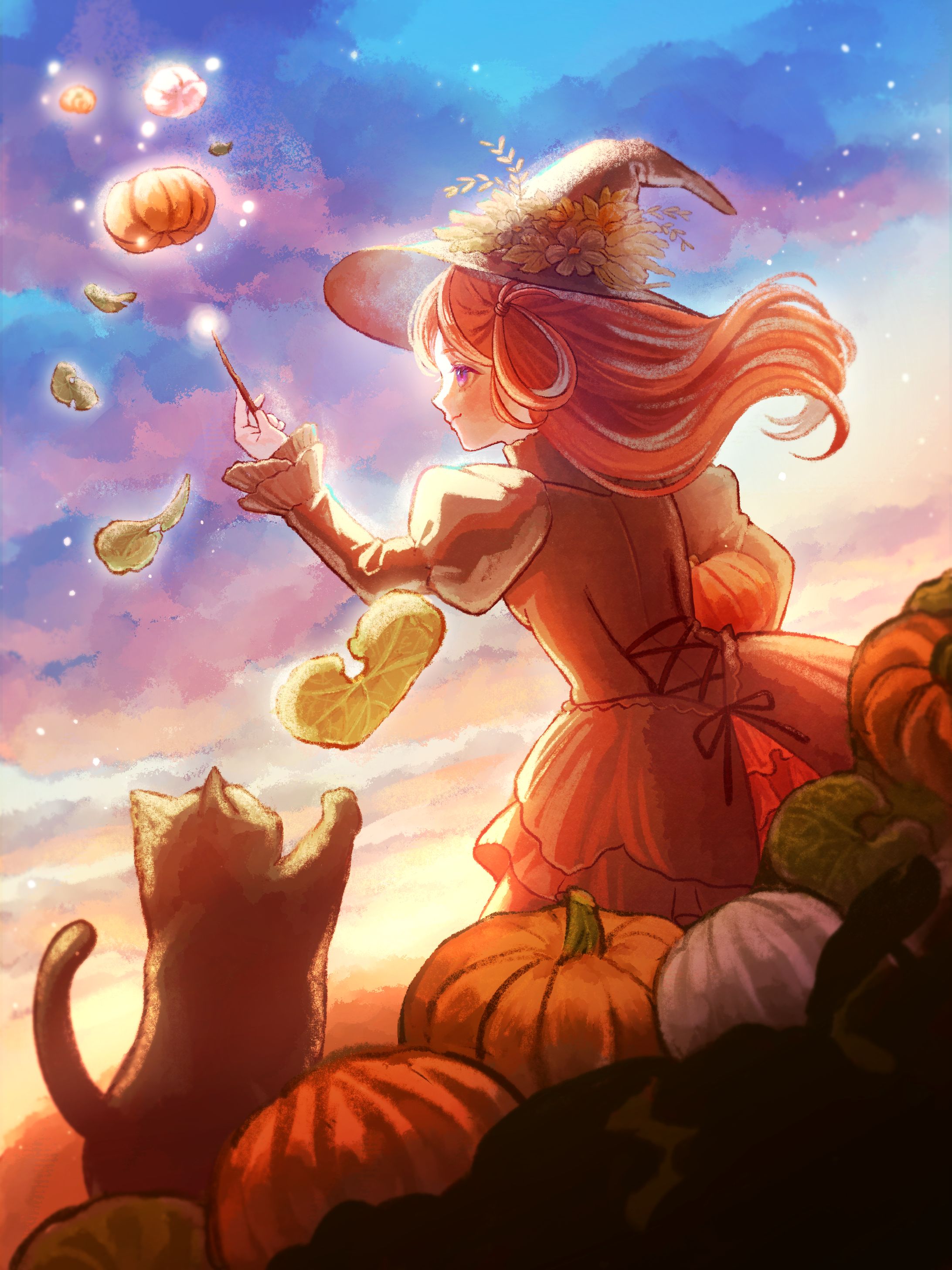 ハロウィンの準備-1