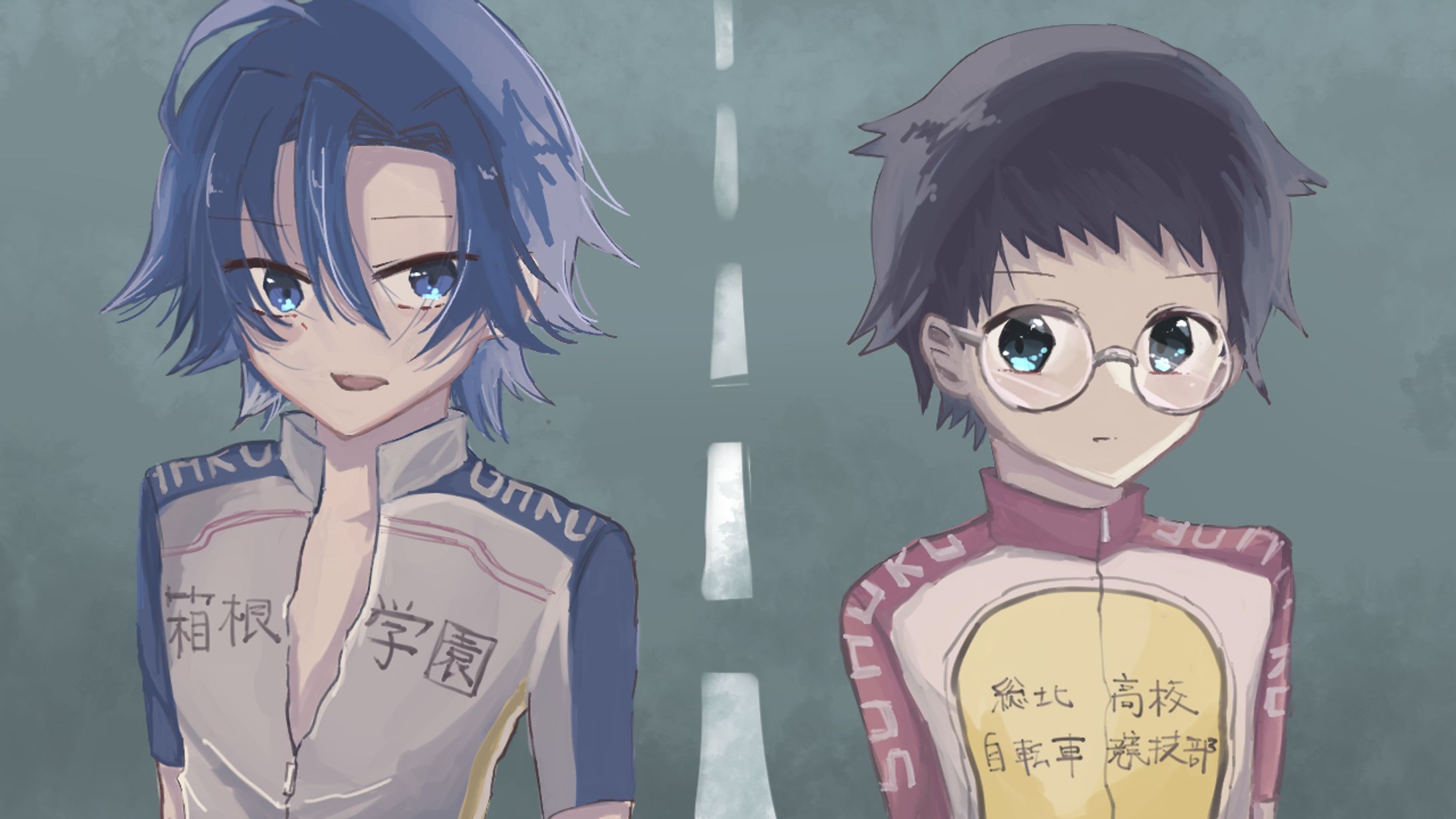 二次創作１（弱虫ペダル）-1
