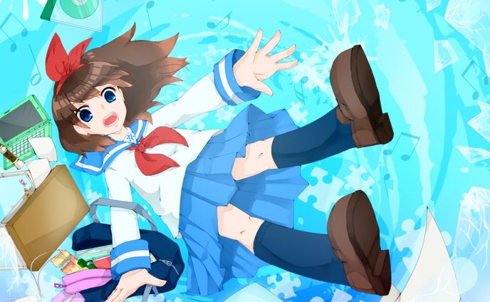イラスト、キャラクターデザイン、企画