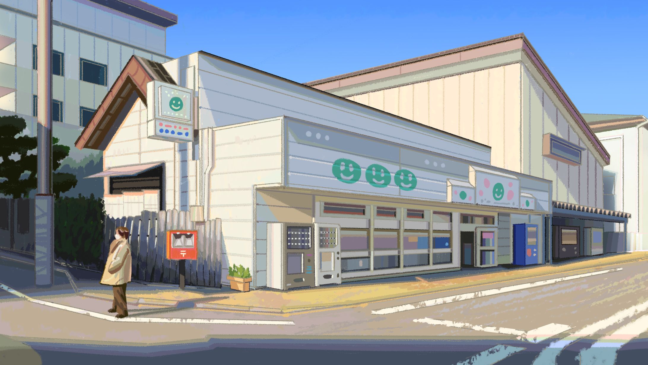 東京のどっか-1
