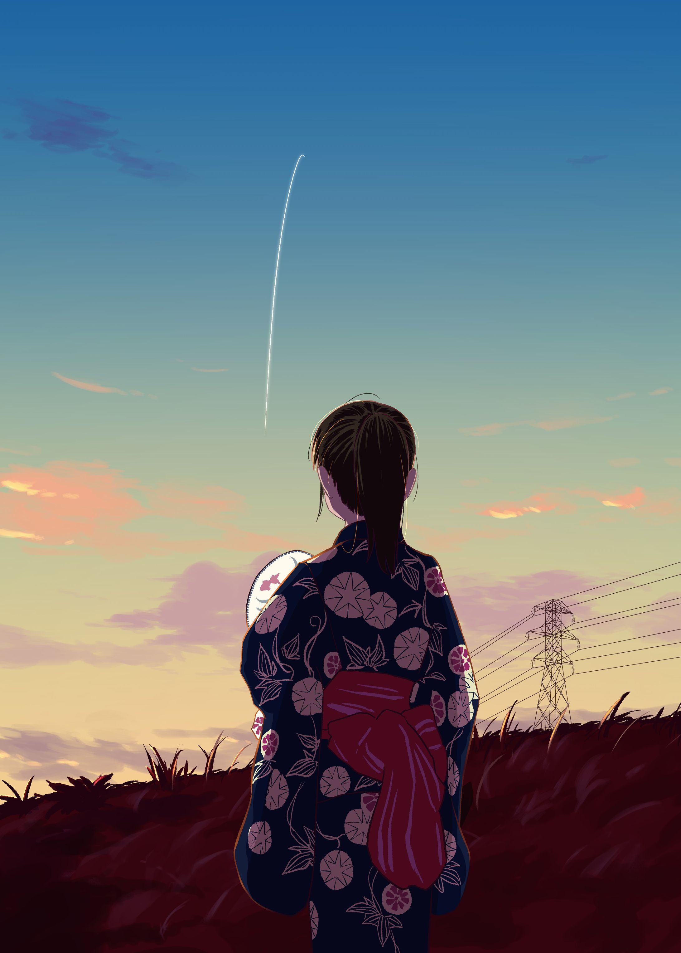 はじめの花火-1