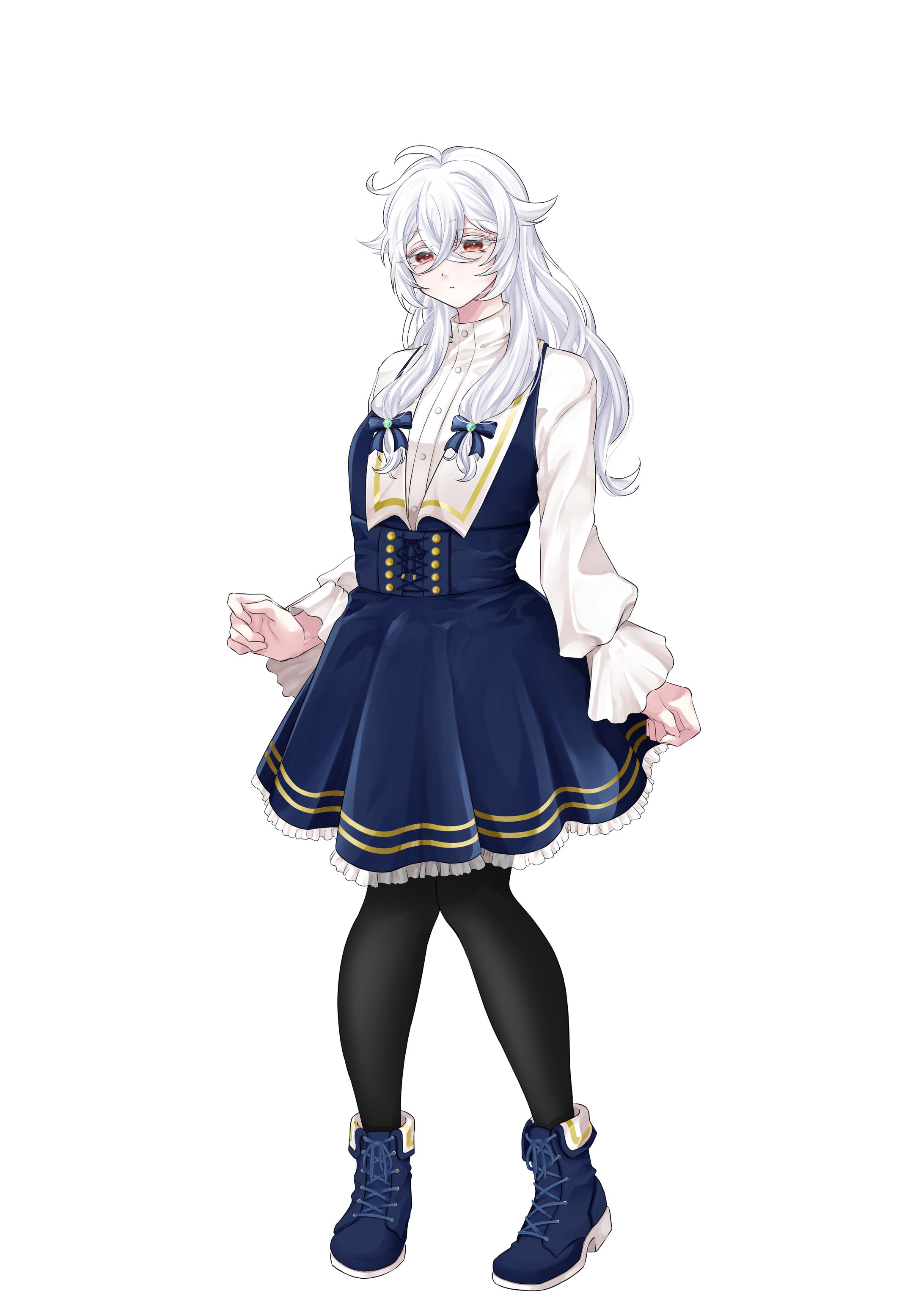 ※2020~2022年立ち絵まとめ　卒業制作キャラクター一部-1