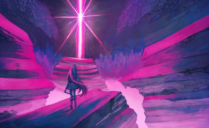 鴇色の向こうへ