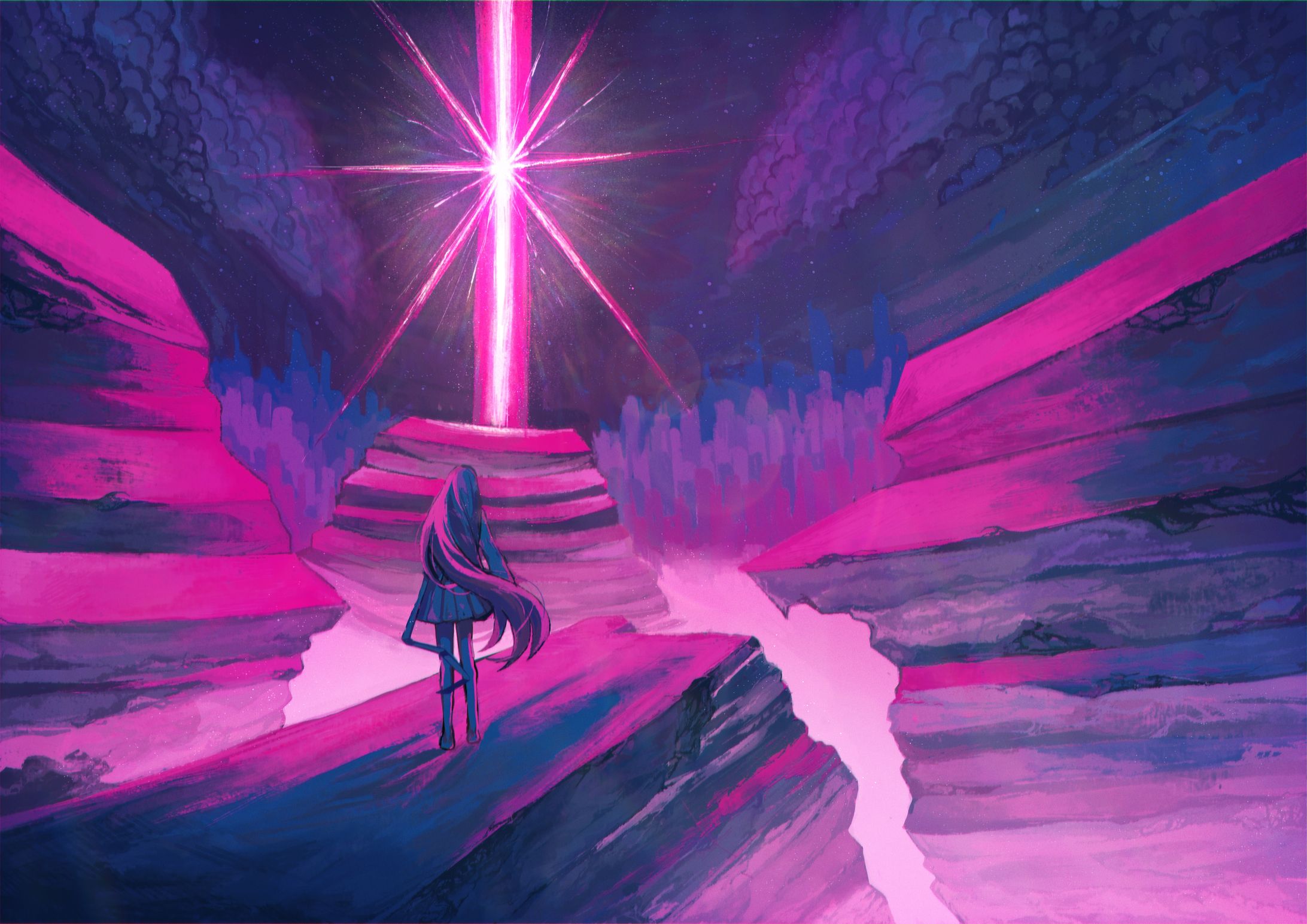 鴇色の向こうへ-1