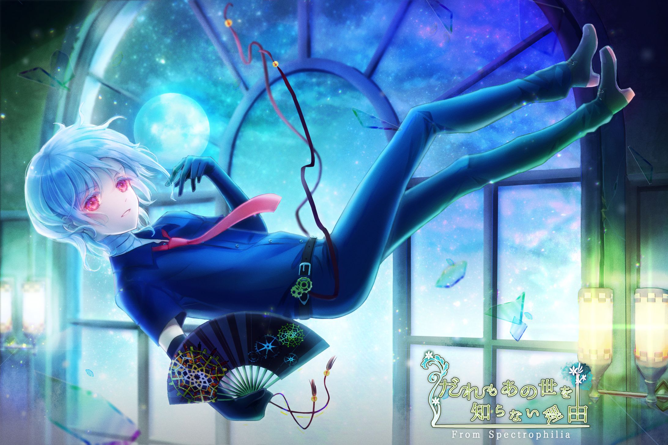 白髪君イメージイラスト-1