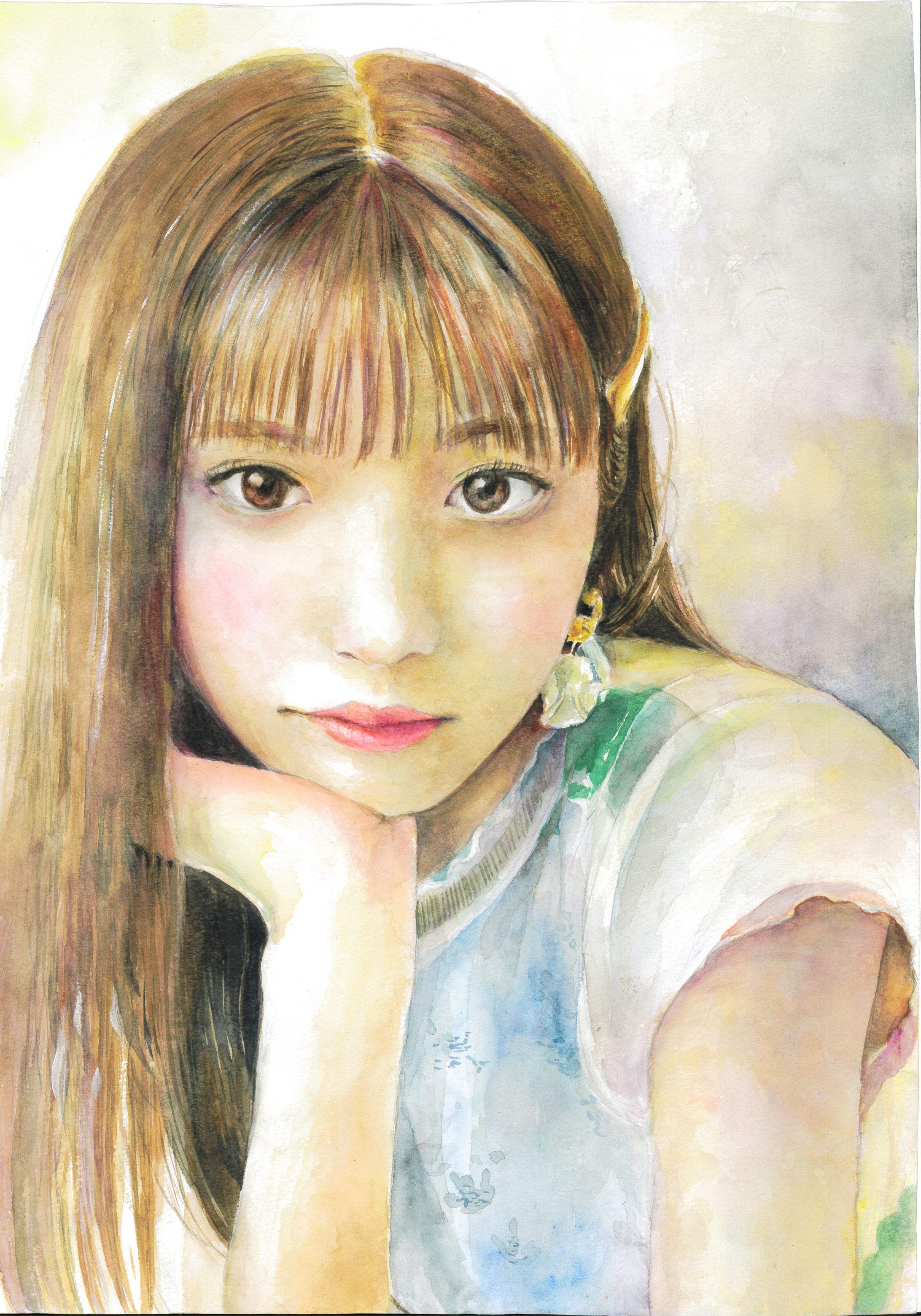 見つめる眼差し-1
