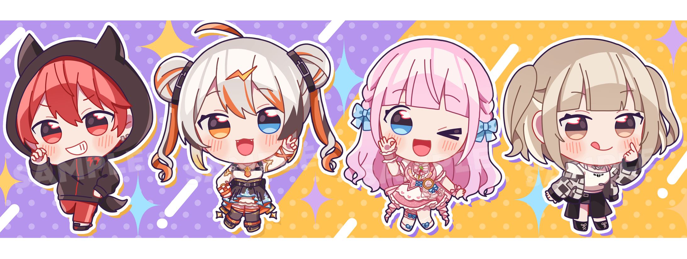 ロードモバイル つよつよライバー王決定戦 景品ミニキャライラスト-1