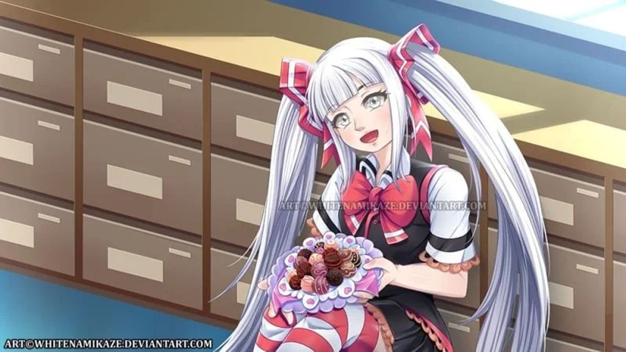 Commission for Chris J. Cinders via E-mail

CG illustration of Hasekura Hinako,

A Character from WIP game Falling Star by StarGuide Team.

---------------------------------------------------------------------

Her Bio : 

a rich middle school student.
She is spoiled and has never been punished for anything. As a result, she takes this as being treated
as an adult and thus thinks of herself as such.

DeviantArt : http://fav.me/945112055

Pixiv : https://www.pixiv.net/en/artworks/104508764

COMMISSION OPEN : http://fav.me/d8qyc2q

#Digital2D #AnimeManga #Illustration #GameArt #NoAI #anime #digital #commissisonopen #whitenamikaze #art #originalcharacter #girl #interior #background #school #visualnovel #gameart #twintail #whitehair #hallway #chocolate #gameart #CGillustration-1