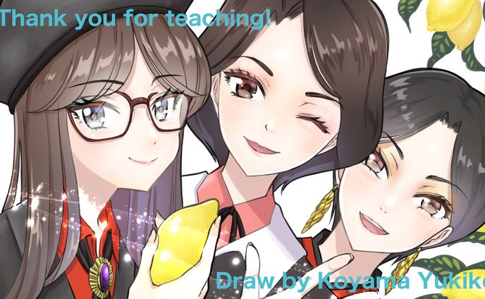 Thank you for teaching！